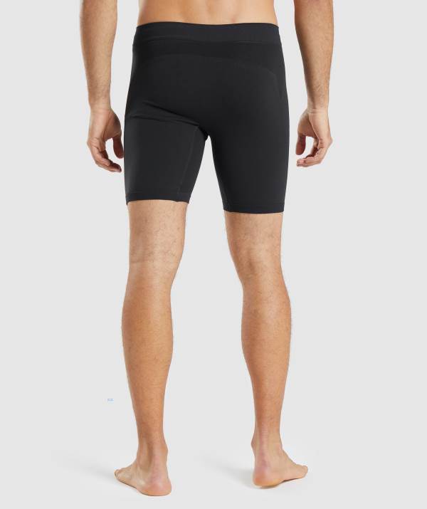 Panske Šortky Gymshark Hybrid Boxer Čierne Svetlo / Siva | YH6281945
